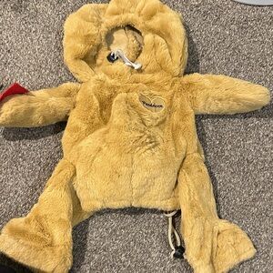 *DONATED* Golden Dog Bear Costume